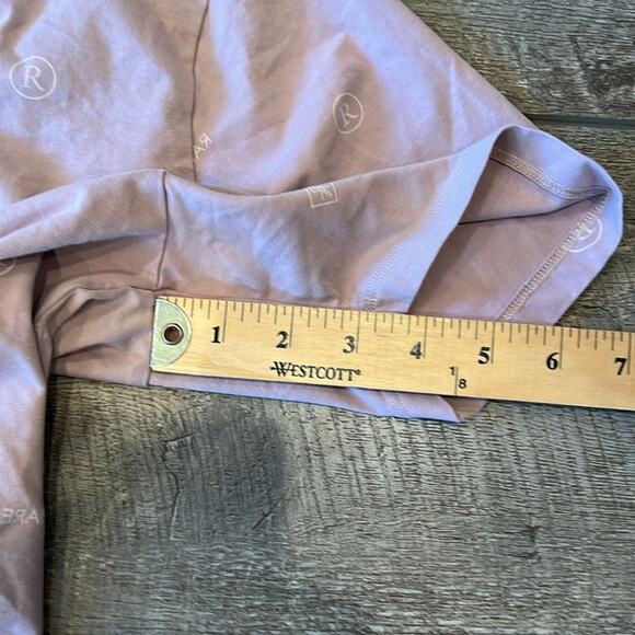 Rare Rabbit Men's Pink Monogram Print Polo Size L - Picture 6 of 8